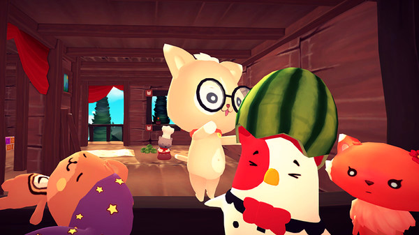 Игра Louie Cooks, скриншот