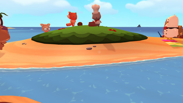 Игра Louie Cooks, скриншот