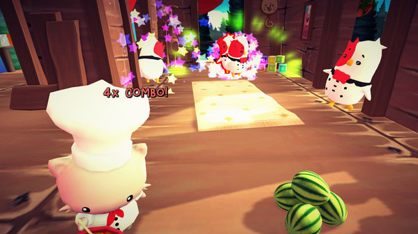 Игра Louie Cooks, скриншот