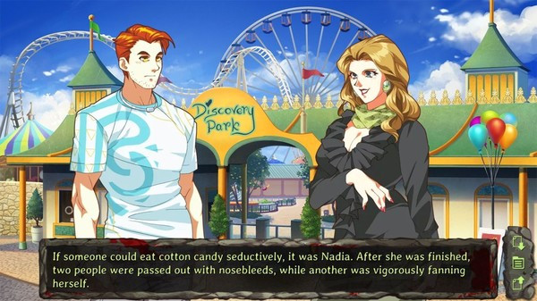 Игра Love Bites, скриншот