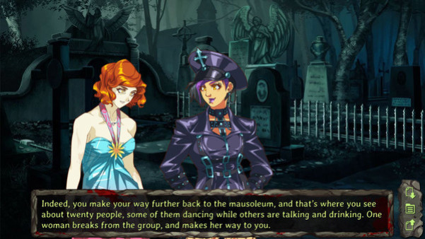 Игра Love Bites, скриншот