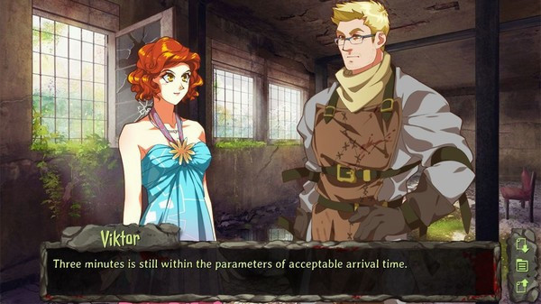 Игра Love Bites, скриншот