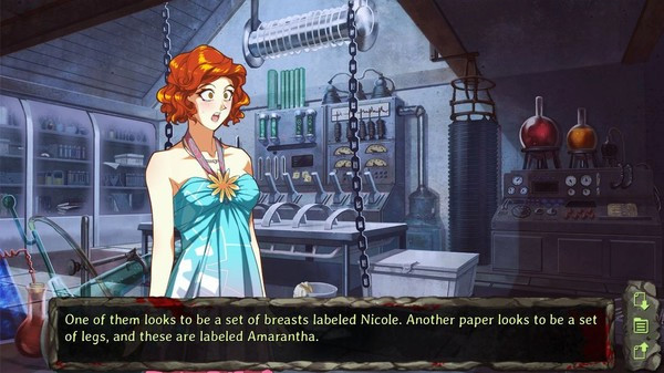 Игра Love Bites, скриншот