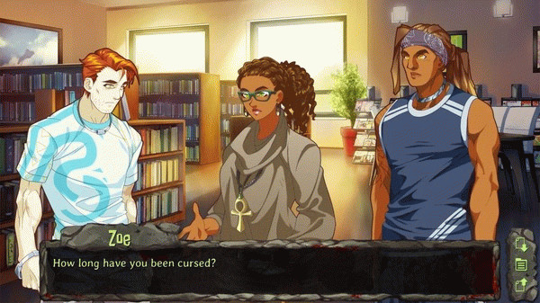 Игра Love Bites, скриншот