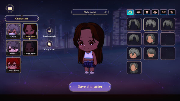 Игра Love Cult, скриншот