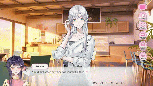 Игра 不恋爱就完蛋了Love Curse: Find Your Soulmate, скриншот