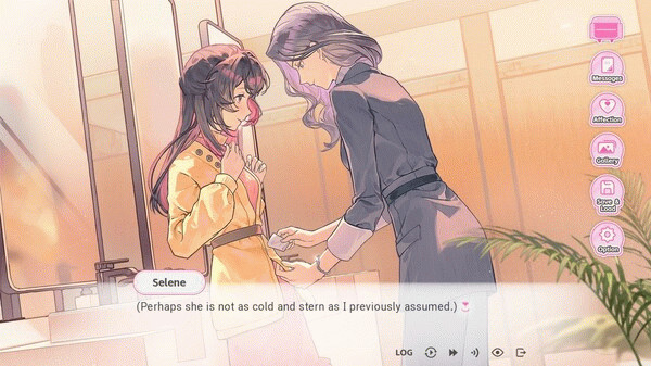 Игра 不恋爱就完蛋了Love Curse: Find Your Soulmate, скриншот