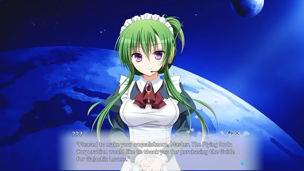 Игра Love Duction! The Guide for Galactic Lovers, скриншот