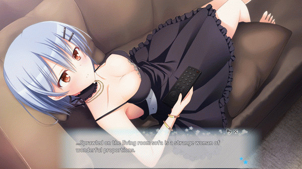 Игра Love Duction! The Guide for Galactic Lovers, скриншот