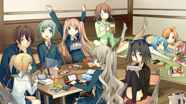 Игра Love, Elections, and Chocolate, скриншот