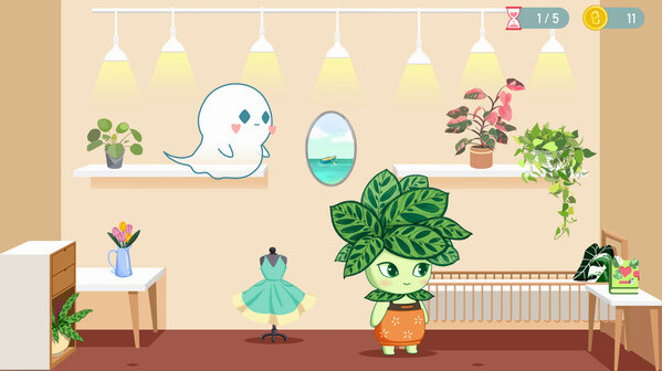 Игра Love, Ghostie, скриншот