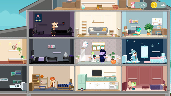 Игра Love, Ghostie, скриншот