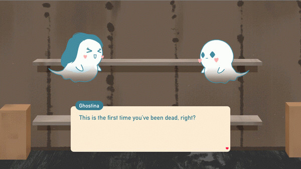 Игра Love, Ghostie, скриншот