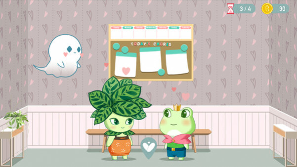 Игра Love, Ghostie, скриншот