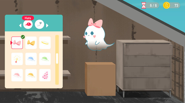 Игра Love, Ghostie, скриншот
