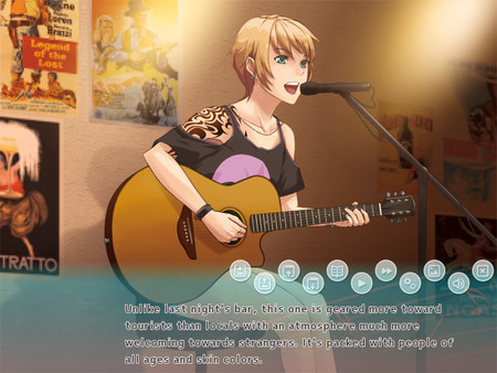 Игра Love, Guitars, and the Nashville Skyline, скриншот