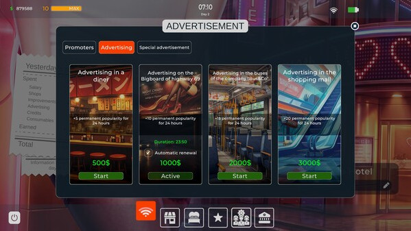Игра LOVE Hotel Simulator 🏩, скриншот