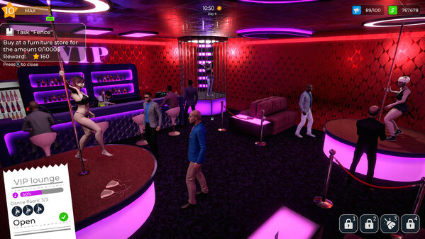 Игра LOVE Hotel Simulator 🏩, скриншот