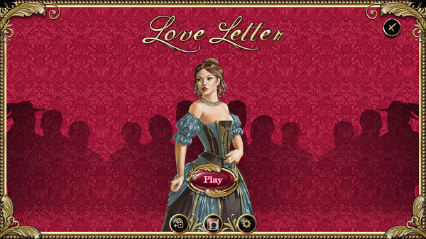 Игра Love Letter, скриншот