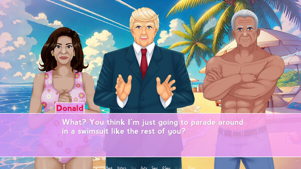 Игра Love Love 2024: The Love Election, скриншот