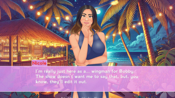 Игра Love Love 2024: The Love Election, скриншот