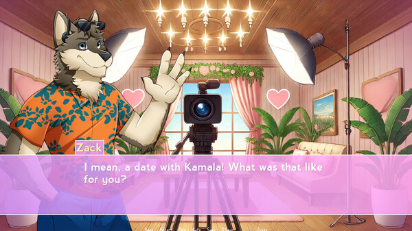 Игра Love Love 2024: The Love Election, скриншот