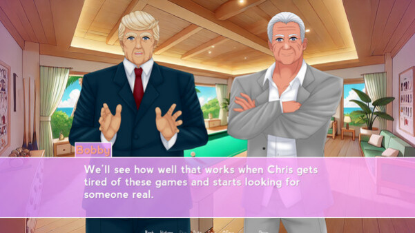 Игра Love Love 2024: The Love Election, скриншот