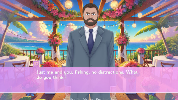 Игра Love Love 2024: The Love Election, скриншот