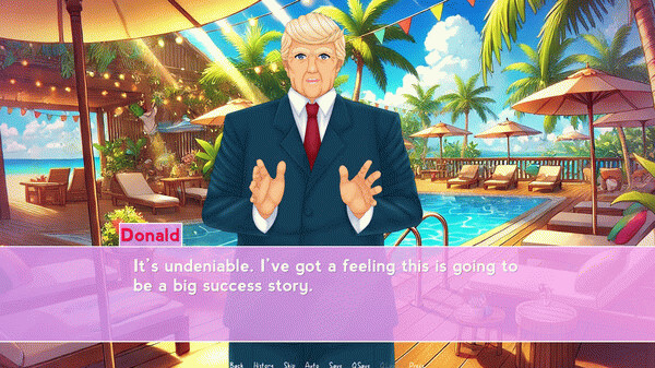 Игра Love Love 2024: The Love Election, скриншот