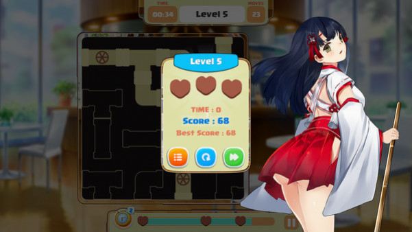 Игра Love n Dream, скриншот