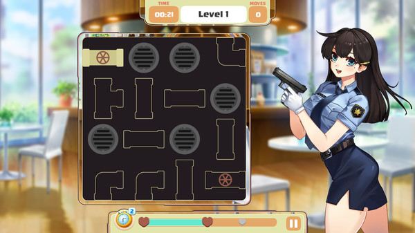 Игра Love n Dream, скриншот