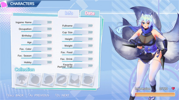 Игра Love n Dream: Virtual Happiness, скриншот