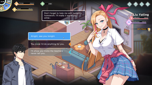 Игра Love n Life: Happy Student, скриншот