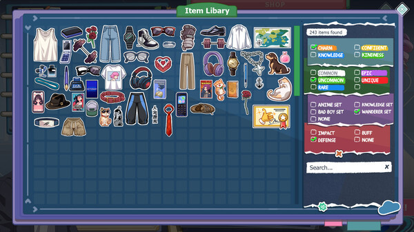 Игра Love n Life: Happy Student, скриншот