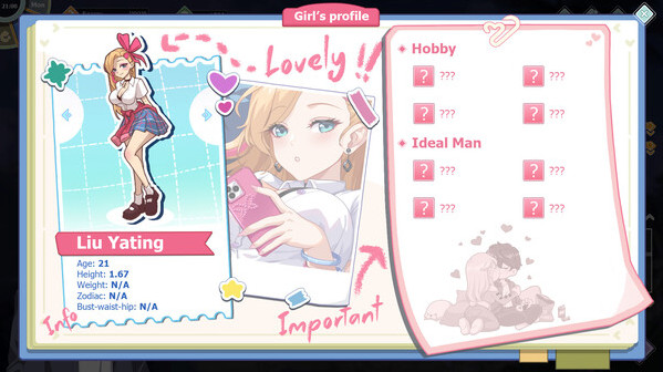 Игра Love n Life: Happy Student, скриншот