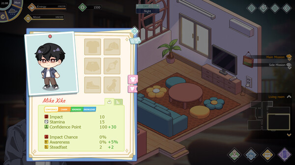 Игра Love n Life: Happy Student, скриншот