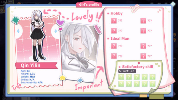 Игра Love n Life: Happy Student, скриншот