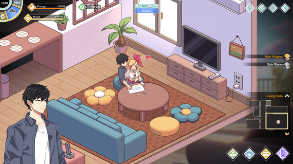 Игра Love n Life: Happy Student, скриншот