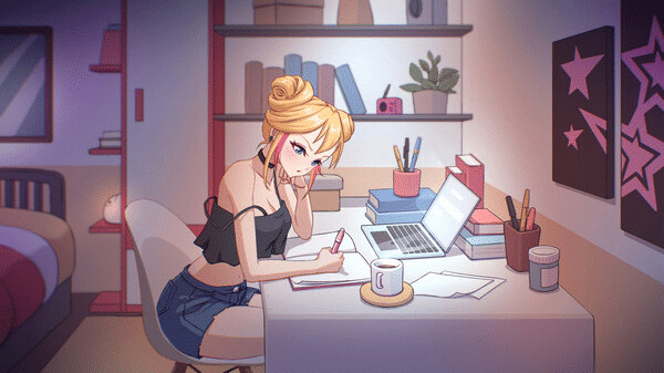Игра Love n Life: Happy Student, скриншот