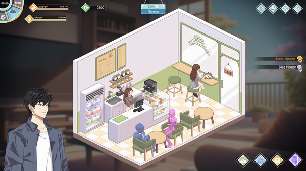 Игра Love n Life: Happy Student, скриншот