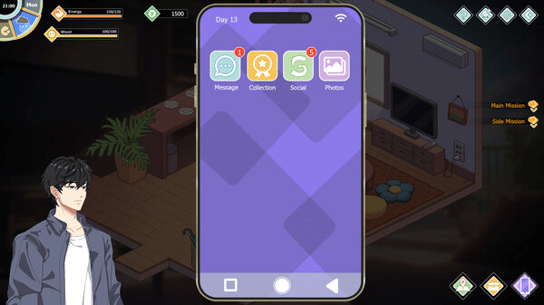 Игра Love n Life: Happy Student, скриншот