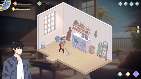 Игра Love n Life: Happy Student, скриншот