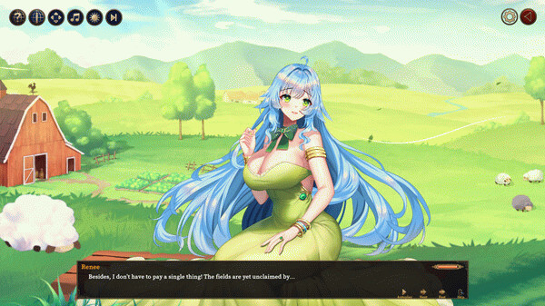Игра Love n War: Hero by Chance II - Romance & Reprisal, скриншот