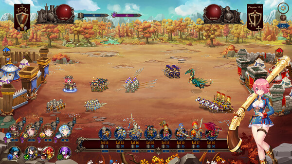 Игра Love n War: Hero by Chance II - Romance & Reprisal, скриншот
