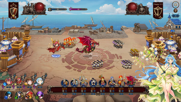 Игра Love n War: Hero by Chance II - Romance & Reprisal, скриншот