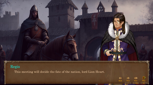 Игра Love n War: Hero by Chance II - Romance & Reprisal, скриншот