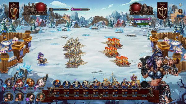Игра Love n War: Hero by Chance II, скриншот