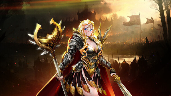 Игра Love n War: Hero by Chance II, скриншот