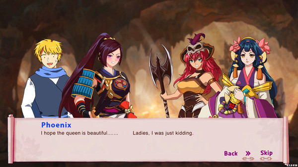 Игра Love n War: Hero by Chance, скриншот