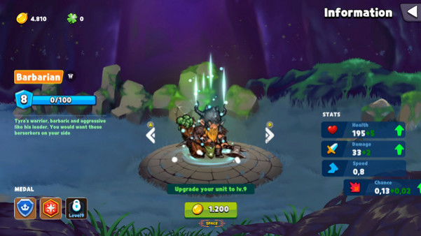 Игра Love n War: Hero by Chance, скриншот